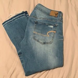 American Eagle super stretch Capri size:10